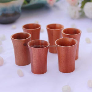 <b>Handmade</b> Wooden <b>Mugs</b> for the Environmentally Conscious Handcrafted Wooden <b>Mugs</b> - Product Image 3