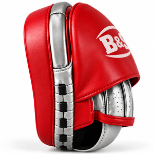 Guantes de Boxeo de Cuero de Primera Calidad, Almohadillas Curvas para Golpear, para Entrenamiento de Boxeo, Muay Thai, MMA, Protectores de Manos de 1.5 kg - Product Image 3