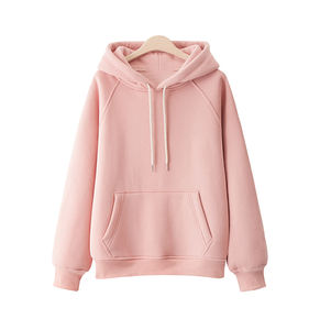 Nueva Llegada, Sudadera Lisa Personalizable en Varios Colores para Mujer, Sudadera con Capucha y Bolsillo Canguro CP-WH-04 - Product Image 2
