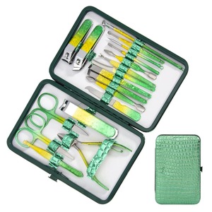 ชุดกรรไกรตัดเล็บสแตนเลส กรรไกรตัดเล็บที่บ้าน เครื่องมือตัดเล็บแบบพกพา กรรไกรตัดเล็บใหม่ ชุดความงามหลายชิ้น - Product Image 6