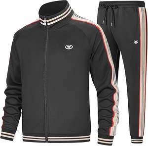 Ensembles de survêtements pour hommes, ensembles de jogging, tenues de sport pour hommes, ensembles de survêtements de course à pied - Product Image 1