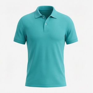 เสื้อโปโลชายแบบเรียบ ไม่มีลาย รับผลิตแบบ OEM ออกแบบโลโก้เองได้ มีลายทาง ผ้าฝ้าย ไซส์ใหญ่ สีตามสั่ง สำหรับฤดูร้อน สวมใส่สบายๆ แบบลำลอง หรือแบบกีฬา - Product Image 1