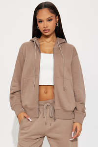 Wholesale Women Hoodie Jogger Set Casual Fleece Tracksuit Streetwear Supplier USA Fashion Outfit - Product Image 4