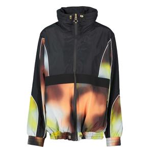 Chaqueta cortavientos por sublimación para hombre, con estampado de flores, transpirable, con cremallera, nailon, ligera, para verano - Product Image 5