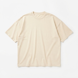 T-shirt en coton surdimensionné de qualité supérieure, fabricant sur mesure - Product Image 2