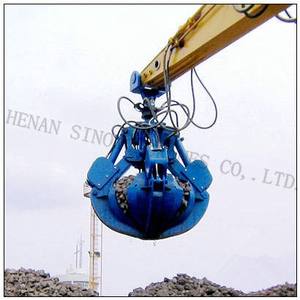 יצרן סין כפול מנוף גורה בשימוש הידראולי לתפוס מחיר דלי - Product Image 5