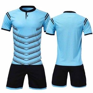 Tenues de football personnalisées pour équipes, maillots sublimés à manches courtes, ensembles uniformes de différentes couleurs - Product Image 3