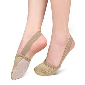 Zapatillas de Ballet de Punto Suave, Unisex, Suela Plana, Tela de Algodón, Calcetines de Danza, Yoga, Gimnasia, MOQ Bajo, OEM, ODM, DDP, Algodón de Alta Calidad - Product Image 2