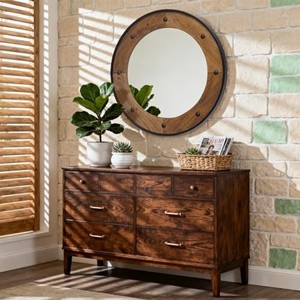 Wholesale Sheesham Wood Wall <b>Mirror</b> Modern Design - Product Image 6
