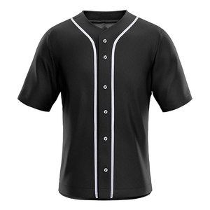 Sportswear Men Baseball Jersey Top Quality Sublimation Jersey in <b>Cheap</b> Price OEM Service Mesh Fabric Regular Fit Baseball Jersey - Product Image 3