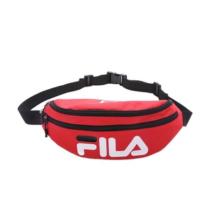 Riñonera roja y negra para mujeres y niños, Cangurera bonita - Product Image 2
