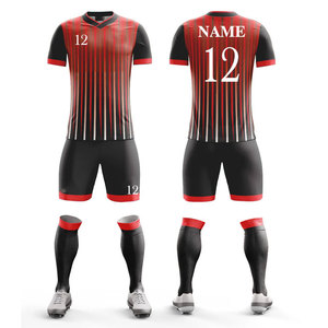 Tenue de sport à séchage rapide pour équipe, vêtements pour adultes, vêtements de sport sublimés, vêtements d'entraînement en plein air, uniforme de football, vente en gros - Product Image 1
