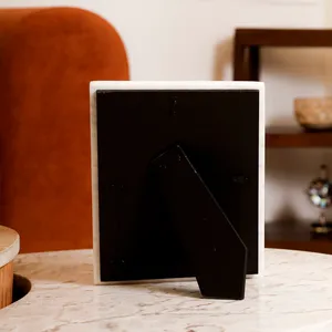 Luxury Marble Photo <b>Frame</b> for Gift 6x4 Inch Tabletop Decorative Picture <b>Frame</b> for Home Bedroom Office Decor - Product Image 4