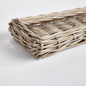 Plateau en osier pour outil de tournage Organisateur durable et élégant - Product Image 5