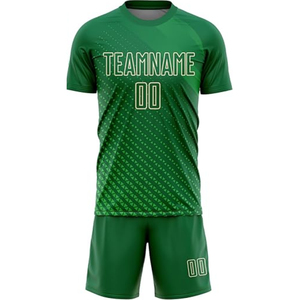 ชุดฟุตบอลสไตล์ล่าสุดสำหรับผู้ใหญ่ แบบ unisex แขนสั้น ระบายอากาศได้ดี ป้องกันแบคทีเรีย คุณภาพสูง ปรับแต่งโลโก้ได้ 100% - Product Image 4