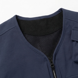 เสื้อกั๊กยุทธวิธีสีน้ำเงินกรมท่า |   เสื้อกั๊กทำงานแบบมีกระเป๋าซิปหลายช่อง |   เสื้อแจ็คเก็ตแขนกุดผ้าตาข่ายระบายอากาศได้ดี |   ผู้ผลิต OEM ตามสั่ง - Product Image 3