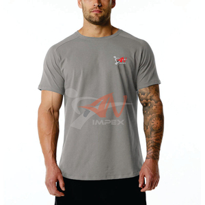 เสื้อยืดสำหรับผู้ชาย เสื้อผ้าออกกำลังกาย เสื้อกีฬา เสื้อยืดออกกำลังกายผู้ชาย - Product Image 6