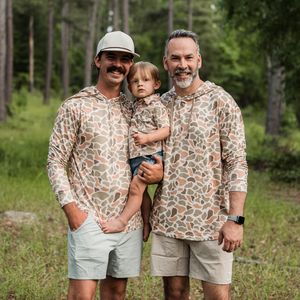 Logo personnalisé UPF 50 Camouflage Anti-bactérien Anti-UV Pêche Respirant Extensible Séchage rapide Sublimation intégrale Polyester Course à pied - Product Image 4