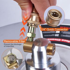 Idropulitrice ad Alta Pressione 15 Pollici 4000PSI con Disco in Acciaio Inox per Superfici Piane, 3 Ruote e 2 Prolunghe per Idropulitrice - Product Image 5