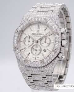 Reloj Automático Audemaarss Piguett Diamond Octagon de 41 mm, Analógico, Cristal de Zafiro, Cierre Desplegable, para Hombre, de Lujo - Product Image 5