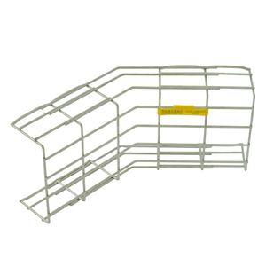 Bestray OV4 (Outside Vertical Elbow 45 Degree) <b>Cable</b> <b>Management</b> Tray Direct Factory Supply Inox 304 Perforated Design - Product Image 4