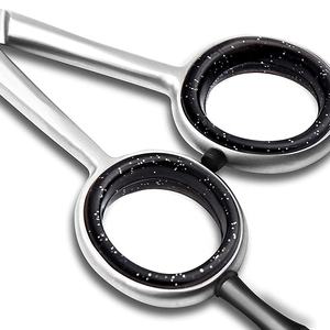 Professional High Carbon Stainless Steel Barber Hairdressing <b>Scissors</b> Sharp <b>Shears</b> with Removable Rings for Beauty Use - Product Image 4