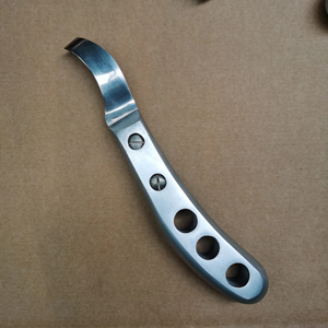 Cuchillo para Pezuñas con Mango de Aleación de Aluminio, Herramientas de Reparación de Herraduras, Herramientas de Herrador, Recorte de Pezuñas - Product Image 5