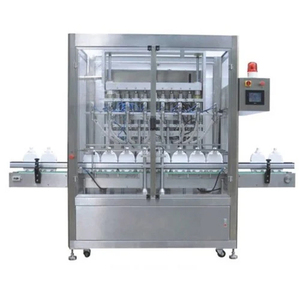 Máquina Empacadora Automática Eléctrica de 8 Cabezas con Servomotor, Bomba de Engranajes, para Botellas de Plástico/Vidrio, Ecológica, Bajo Ruido, Alta Precisión, para Alimentos - Product Image 1