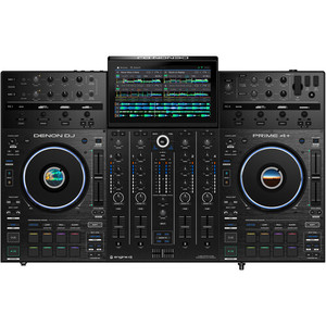 Oferta Especial: Controlador de <span class=keywords><strong>DJ</strong></span> Independiente Den-on <span class=keywords><strong>DJ</strong></span> <span class=keywords><strong>Prime</strong></span> <span class=keywords><strong>4</strong></span>+ de <span class=keywords><strong>4</strong></span> Canales, Disponible para Entrega - Product Image 2