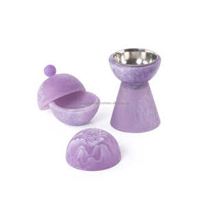 Quemador de Incienso Moderno de Resina, Porta Incienso Decorativo para Oud, Bakhoor y Resina Aromática para Decoración del Hogar y Regalos - Product Image 2