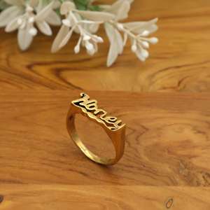 Afrocentric <b>Statement</b> <b>Ring</b> honey brass <b>statement</b> personalized jewelry gift for special one - Product Image 1