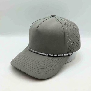 Gorra Trucker Personalizada con Corte Láser, Transpirable, Ajustable, Ligera, de Malla Deportiva, para Exteriores - Product Image 4