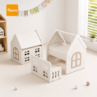 Ensemble table et chaise pour enfants OEM, hauteur réglable, design ergonomique pour les activités d'apprentissage des tout-petits, mobilier de classe préscolaire