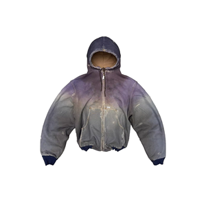 Custom Logo Unisex Hoodie Wholesale 100% Cotton Fleece Pullover OEM/ODM Heavyweight Streetwear Sweatshirt Bulk Supplier - Product Image 1