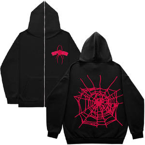 Sweat à capuche gothique Lost Soul pour homme, 100 % coton, coupe classique, hiver, imprimé avant en strass, noir, éco-responsable - Product Image 6