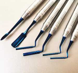 Venta al por mayor 3mm y 3,5mm calidad ul-amin injerto de hueso polvo Dental relleno restaurador instrumento Manual periodontal herramienta recubierta - Product Image 3