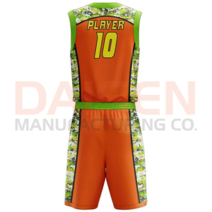 Conjunto de Uniforme de Baloncesto Personalizado, Ligero, Transpirable, Camiseta sin Mangas, Pantalones Cortos, Ropa Deportiva, Kit de Entrenamiento para Equipo - Product Image 5