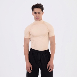 Camiseta de Compresión de Manga Larga para Hombre, Ecológica, Sin Costuras, de Secado Rápido, Poliéster/Nailon, Deportiva - Product Image 1