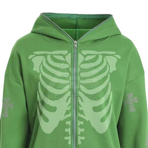 Nuevo diseño de sudaderas con pedrería para hombre, ropa de invierno hecha en Pakistán, sudaderas con pedrería para hombre a bajo precio. - Product Image 3