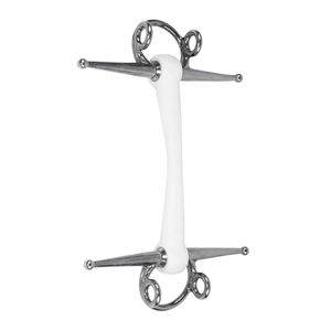 Más Vendido y Mejor Valorado: Bocado para Caballo Transpirable y Suave con Logotipo y Diseño de Color Personalizados, Hashmi Sons HS-HB-042, de Acero para el Cuello - Product Image 4