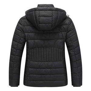 Chaqueta de Invierno para Mujer, Ligera, Impermeable, Acolchada, Chaqueta Corta de Plumón para Mujer, Chaqueta de Invierno Cálida, Informal y Cómoda - Product Image 4