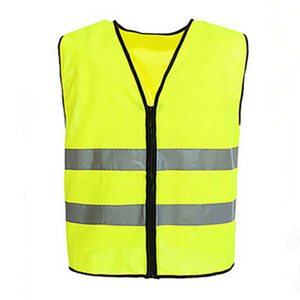 เสื้อกั๊กสะท้อนแสงแบบ Hi-Visibility สำหรับทุกเพศ ยี่ห้อ Riverlea ผลิตจากโพลีเอสเตอร์ สำหรับงานอุตสาหกรรม พร้อมบริการสกรีนโลโก้ตามแบบ - Product Image 1