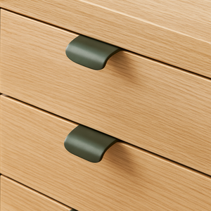 Producto Popular: Manijas Modernas de Aleación de Aluminio con Borde Martillado para Muebles de Cocina, Armarios y Baños - Product Image 6