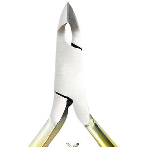 Cortauñas Profesional de Acero Inoxidable de Alta Calidad para Salón, Removedor de Callosidades, Cutículas y Uñas, con Diseño Arcoíris - Product Image 6