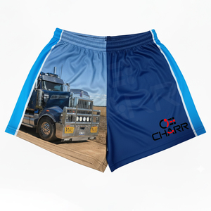 Wholesale Cheap Rugby Shorts Custom Logo Quick Dry Beach Trunk Shorts for <b>Boys</b> Drawstring Thick Footy Shorts with Zipper Pockets - Product Image 1