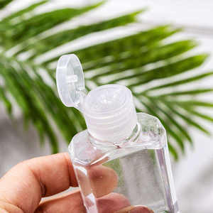 30ml 60ml Toner Lotion 1oz 2oz PET Plastic Flat Squeeze <b>Bottles</b> Screw Cap Hand Sanitizer <b>Mini</b> for Portable Travel Silk Screen - Product Image 4