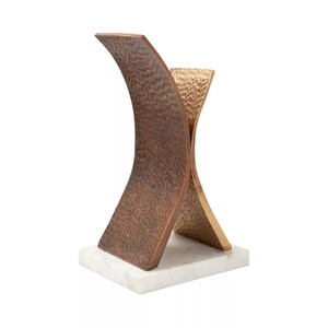 Abstract Sculpture Irregular Shape Handmade Artistic Tabletop Decor Modern Living Room <b>Decoration</b> - Product Image 3
