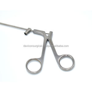 Fórceps de agarre Heuwieser Antrum con mordazas fijas curvas extra largas curvadas hacia abajo mordazas móviles de 140 grados hacia atrás - Product Image 3