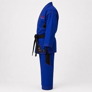 Uniforme de Taekwondo Unisex de Alta Calidad, Último Diseño, Diferentes Colores, Venta Caliente 2026, Cuello en V, Transpirable, Ligero y de Secado Rápido - Product Image 6