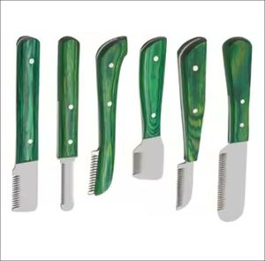 ชุดอุปกรณ์ตัดแต่งขนสัตว์เลี้ยงรุ่นใหม่ พร้อมด้ามจับไม้เนื้อเนียน - Product Image 4